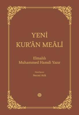 Yeni Kur’an Meali - 1