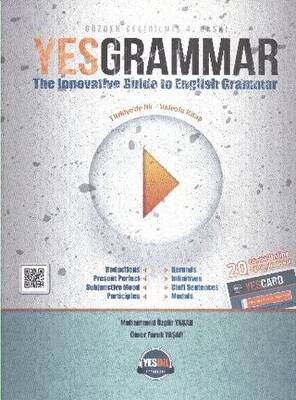 Yes Grammar - The Innovative Guide to English Grammar - 1