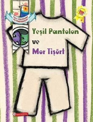 Yeşil Pantolon ve Mor Tişört - 1