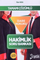 Yetki Yayınları Tamamı Çözümlü İdare Hukuku Hakimlik Soru Bankası - 1