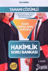 Yetki Yayınları Tamamı Çözümlü İdari Yargılama Hukuku Hakimlik Soru Bankası - 1