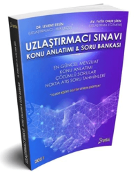 Yetki Yayınları Uzlaştırmacı Sınavı Konu Anlatımı ve Soru Bankası - 1