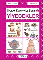 Yiyecekler - Kolay Kanaviçe Serisi 3 - 1