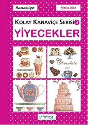 Yiyecekler - Kolay Kanaviçe Serisi 3 - 1