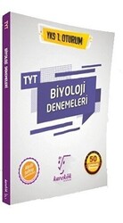 Karekök Yayıncılık YKS 1. Oturum TYT Biyoloji Denemeleri - 1