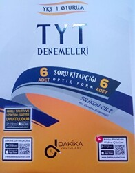 Dakika Yayınları YKS 1. Oturum TYT Denemeleri Soru Kitapçığı - 1