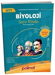 Polimat Yayınları YKS AYT Biyoloji Soru Kitabı - 1