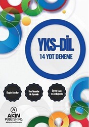 Akın Dil Eğitim YKS DİL YDT 14 Deneme - 1