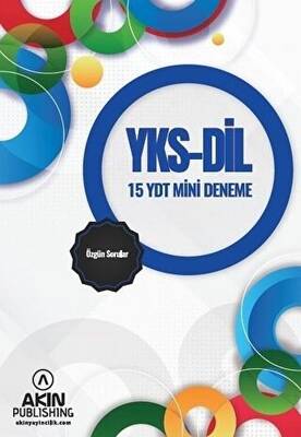 Akın Dil Eğitim YKS DİL YDT 15 Mini - 1