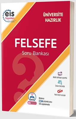 Eis Yayınları YKS Felsefe Soru Bankası - 1