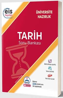 Eis Yayınları YKS Tarih Soru Bankası - 1