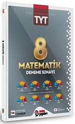 Metin Yayınları YKS TYT Matematik 8 Deneme - 1