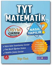 Bana Yeter Yayınları YKS TYT Matematik Nasıl Yapılır Soru Bankası - 1