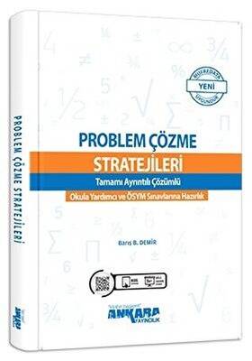 Ankara Yayıncılık YKS TYT Matematik Problem Çözme Stratejileri - 1