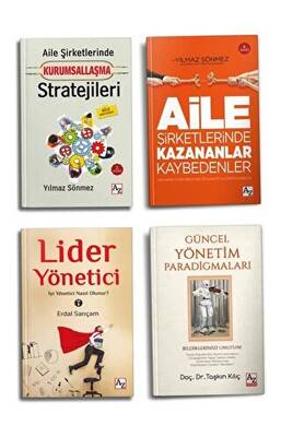 Yönetim Seti 4 Kitap Takım - 1