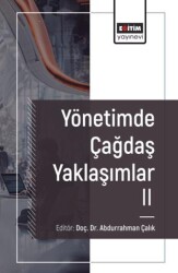 Yönetimde Çağdaş Yaklaşımlar 2 - 1