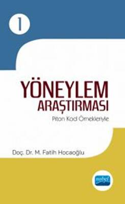 Yöneylem Araştırması - 1 - Piton Kod Örnekleriyle - 1