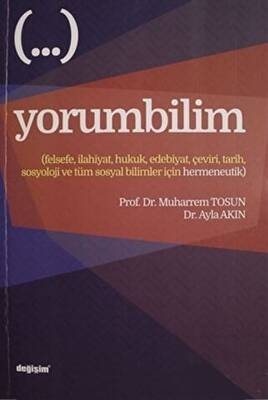 Yorumbilim - 1