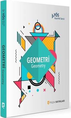 Puza Yayınları YÖS Geometri - 1