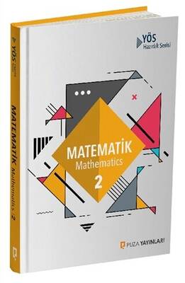 Puza Yayınları YÖS Matematik 2 - 1