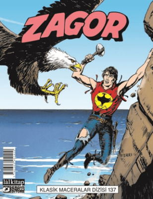 Zagor Klasik Maceralar Cilt 137 - 1