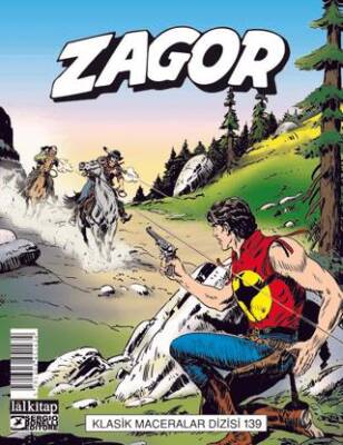 Zagor Klasik Maceralar Cilt 139 - 1