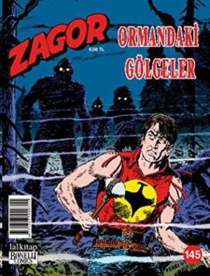 Zagor Sayı: 145 Ormandaki Gölgeler - 1