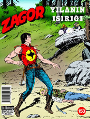 Zagor Sayı: 150 Yılanın Isırığı - 1