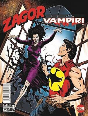 Zagor Sayı 228 - Vampir! - 1