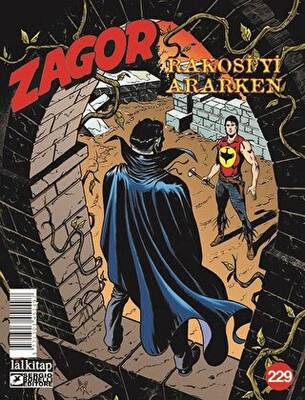 Zagor Sayı: 229 - Rakosi’yi Ararken - 1