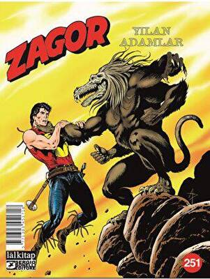 Zagor Sayı: 251 - Yılan Adamlar - 1