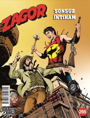 Zagor Sayı 265 - 1