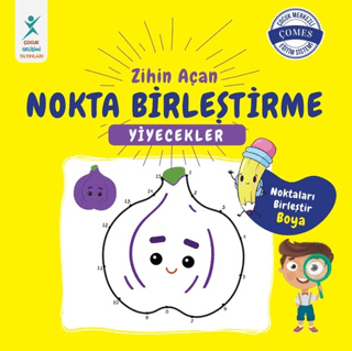 Zihin Açan Nokta Birleştirme Yiyecekler - 1