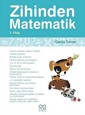 Zihinden Matematik 3. Kitap - 1