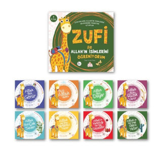 Zufi ile Allah`ın İsimlerini Öğreniyorum 8 Kitap - 1