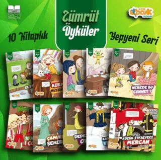 Zümrüt Öyküler Serisi 10 Kitap - 1